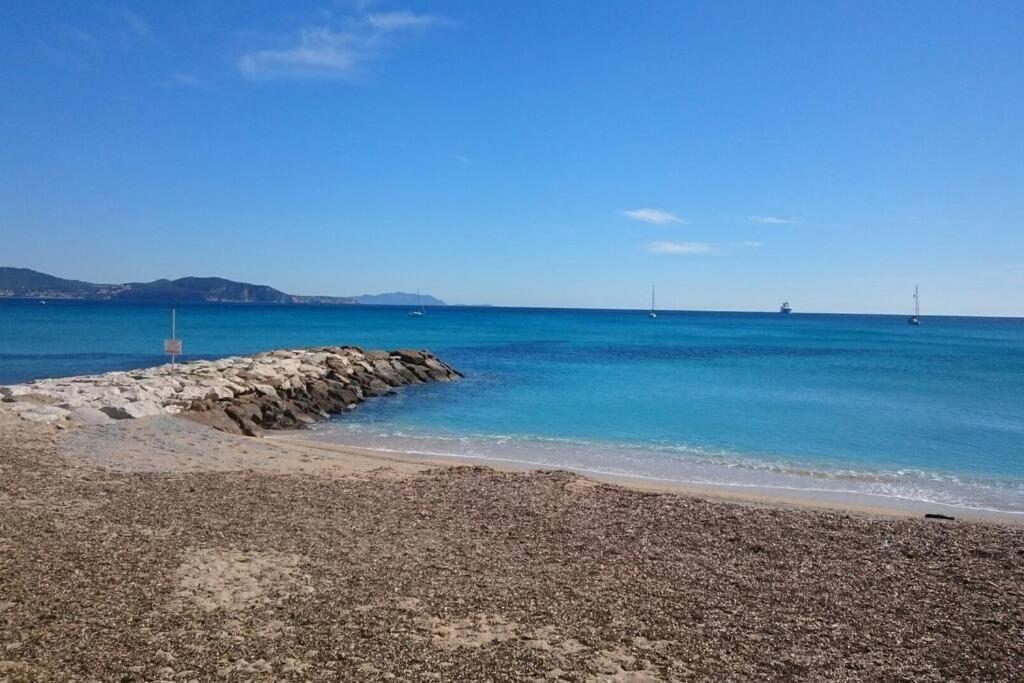 T3 Sur La Plage Vue Feerique Mer,Wifi, Parking Inclus , Clim 拉西约塔 外观 照片
