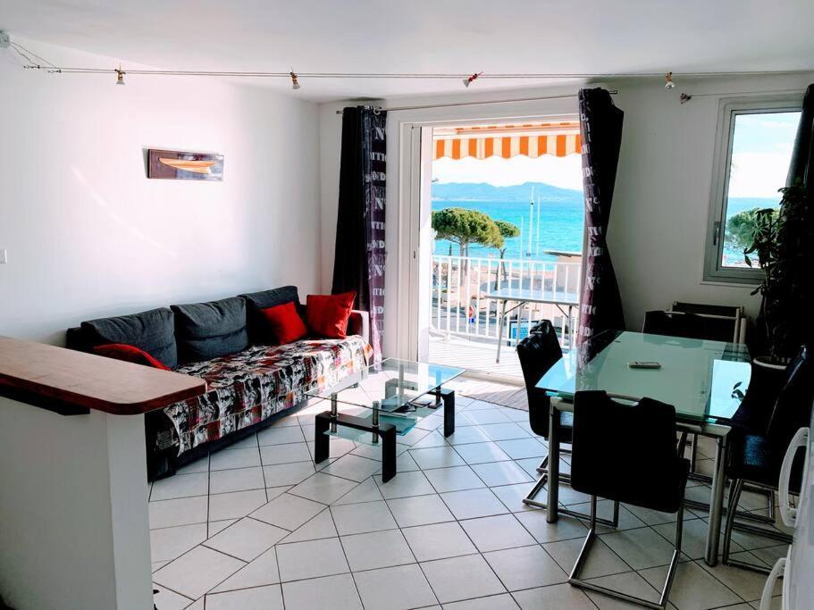 T3 Sur La Plage Vue Feerique Mer,Wifi, Parking Inclus , Clim 拉西约塔 外观 照片