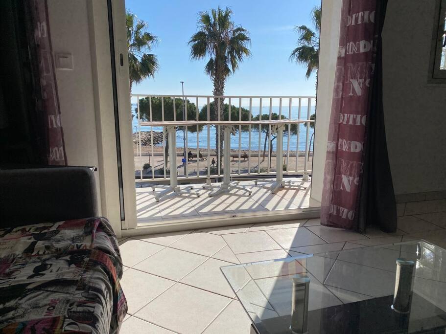 T3 Sur La Plage Vue Feerique Mer,Wifi, Parking Inclus , Clim 拉西约塔 外观 照片