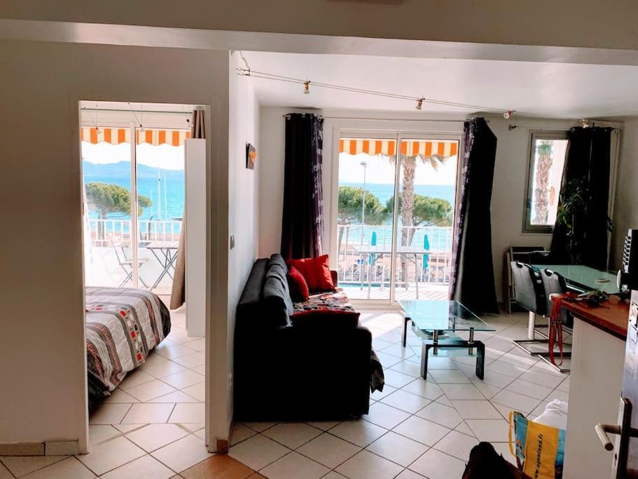 T3 Sur La Plage Vue Feerique Mer,Wifi, Parking Inclus , Clim 拉西约塔 外观 照片