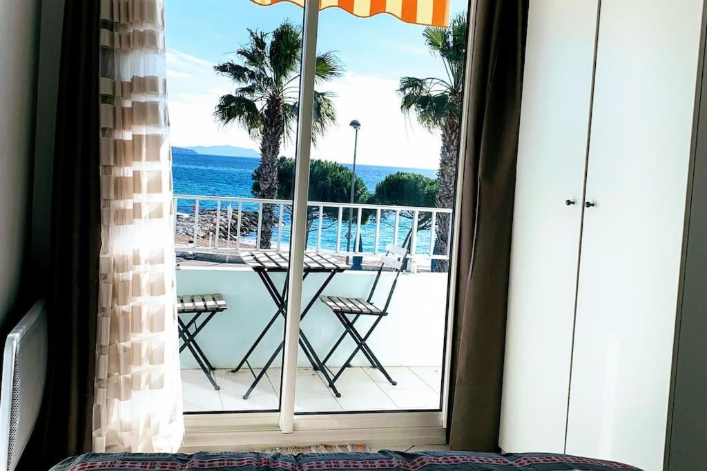 T3 Sur La Plage Vue Feerique Mer,Wifi, Parking Inclus , Clim 拉西约塔 外观 照片