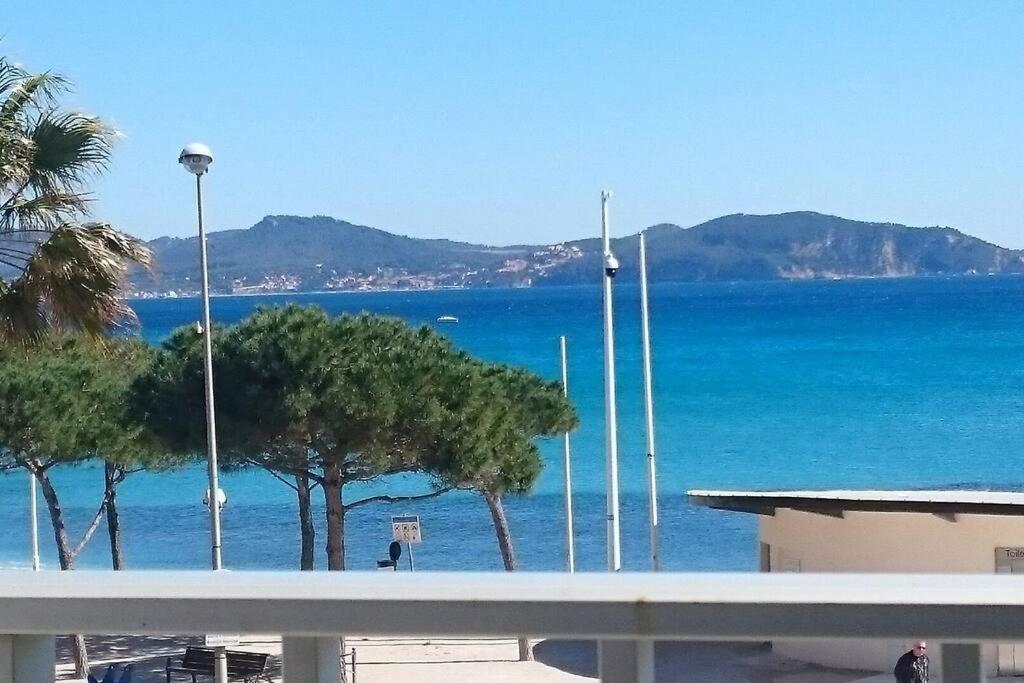 T3 Sur La Plage Vue Feerique Mer,Wifi, Parking Inclus , Clim 拉西约塔 外观 照片