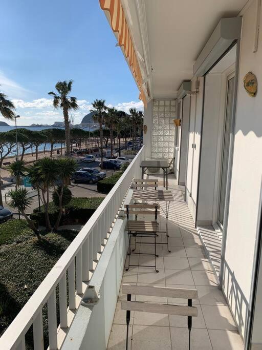 T3 Sur La Plage Vue Feerique Mer,Wifi, Parking Inclus , Clim 拉西约塔 外观 照片