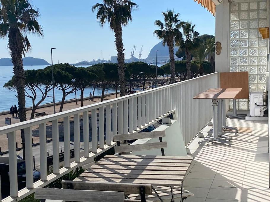 T3 Sur La Plage Vue Feerique Mer,Wifi, Parking Inclus , Clim 拉西约塔 外观 照片
